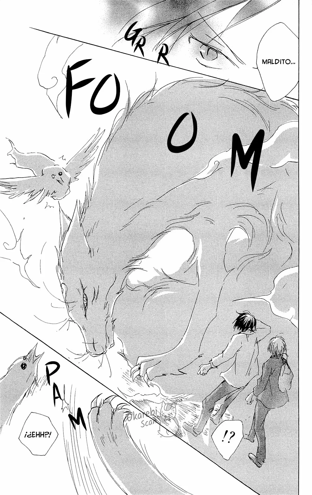 Natsume Yuujinchou Capítulo 68 - Page 21