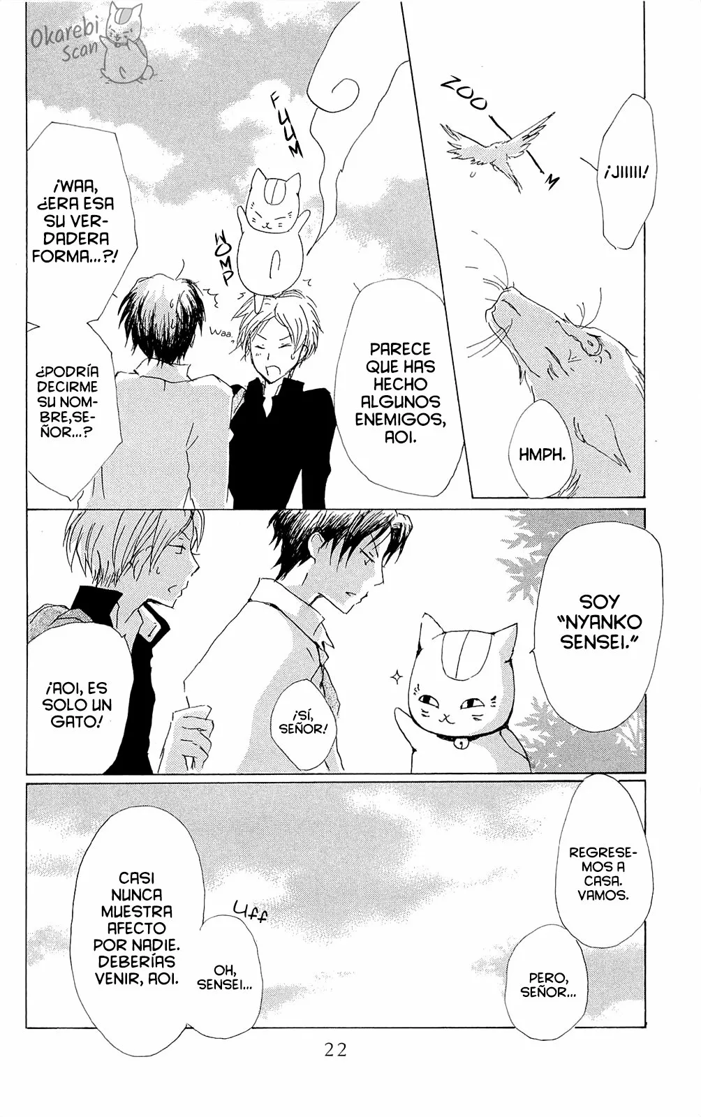 Natsume Yuujinchou Capítulo 68 - Page 22