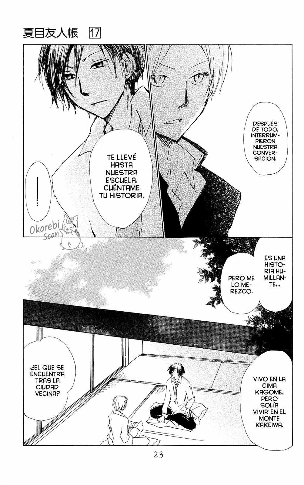 Natsume Yuujinchou Capítulo 68 - Page 23