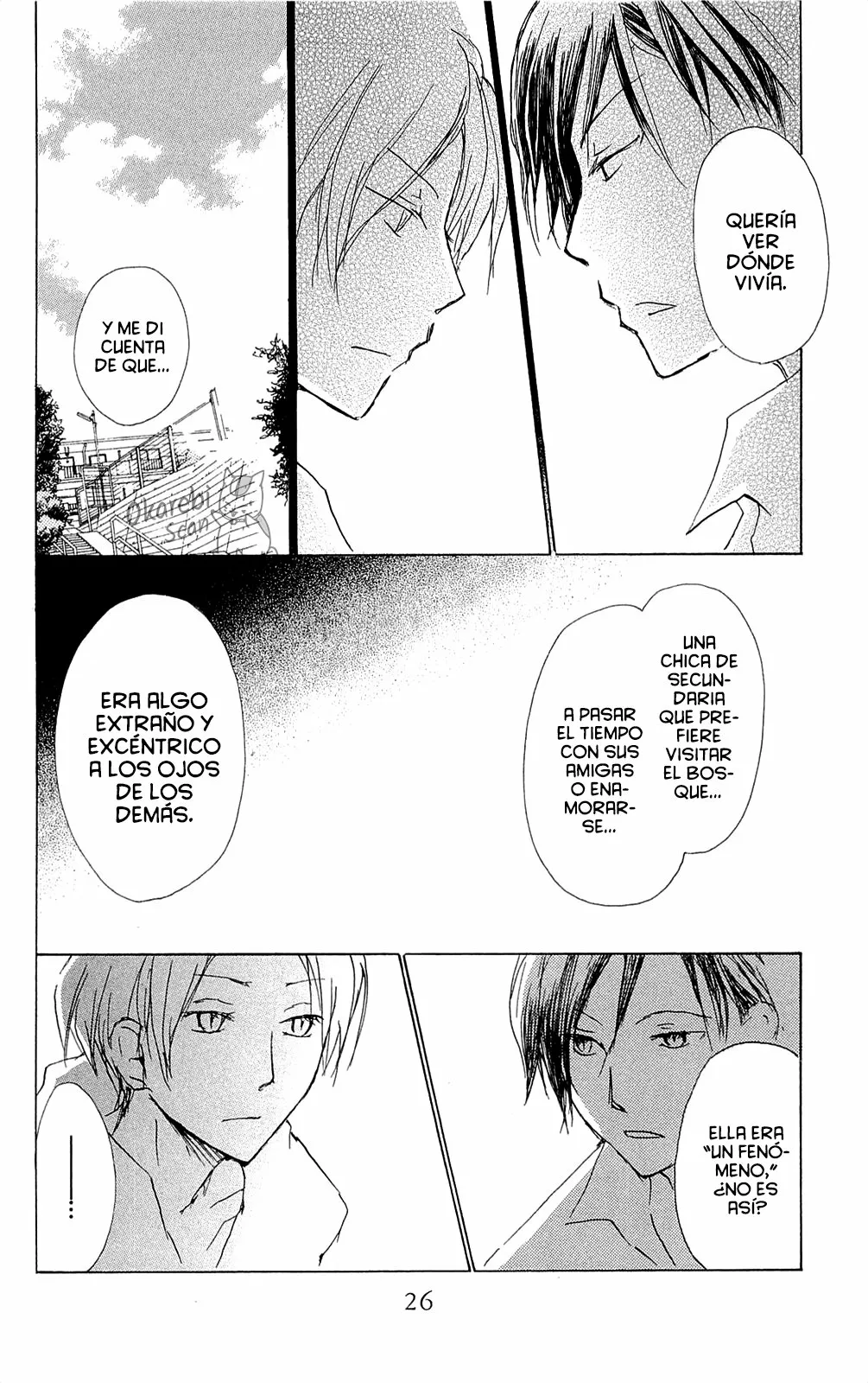 Natsume Yuujinchou Capítulo 68 - Page 26