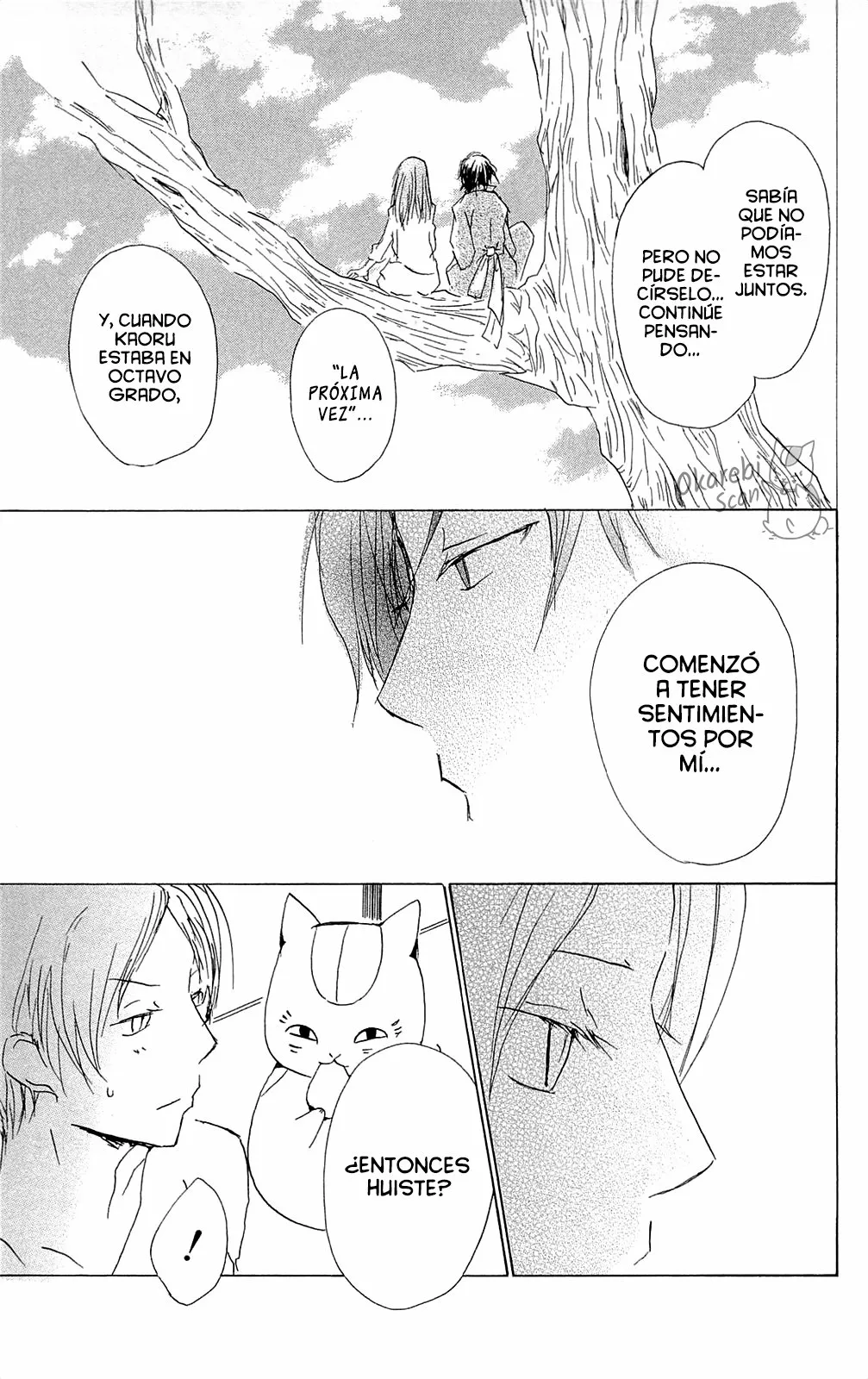 Natsume Yuujinchou Capítulo 68 - Page 27