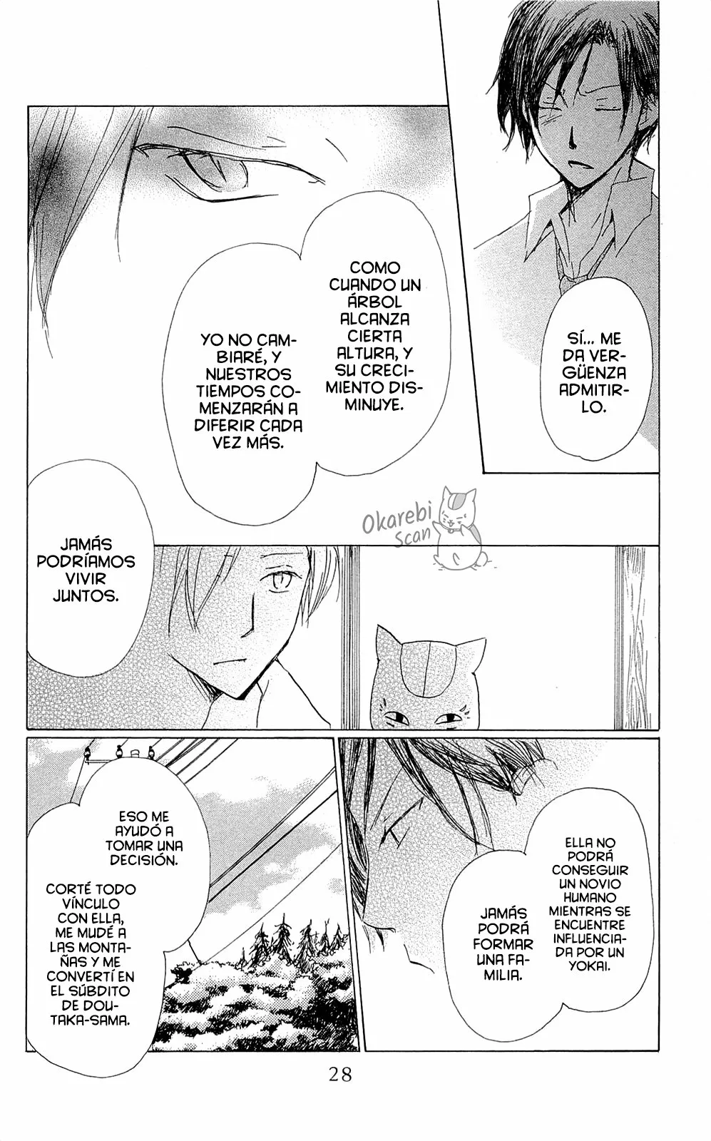 Natsume Yuujinchou Capítulo 68 - Page 28