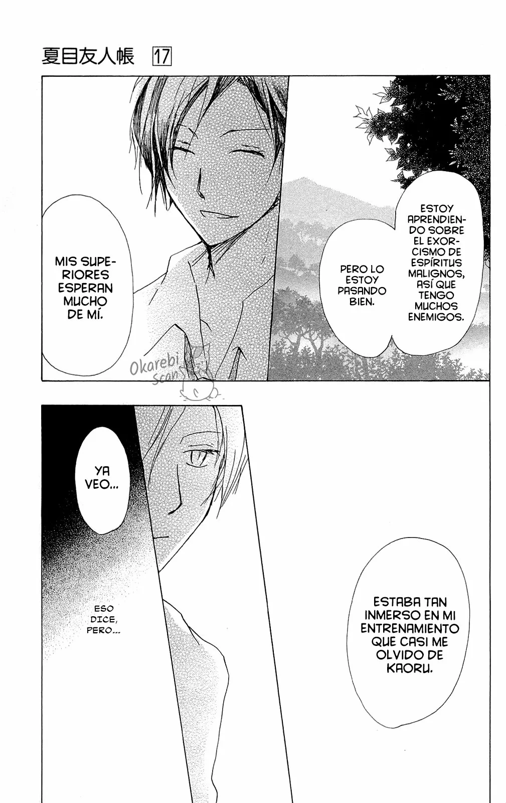 Natsume Yuujinchou Capítulo 68 - Page 29