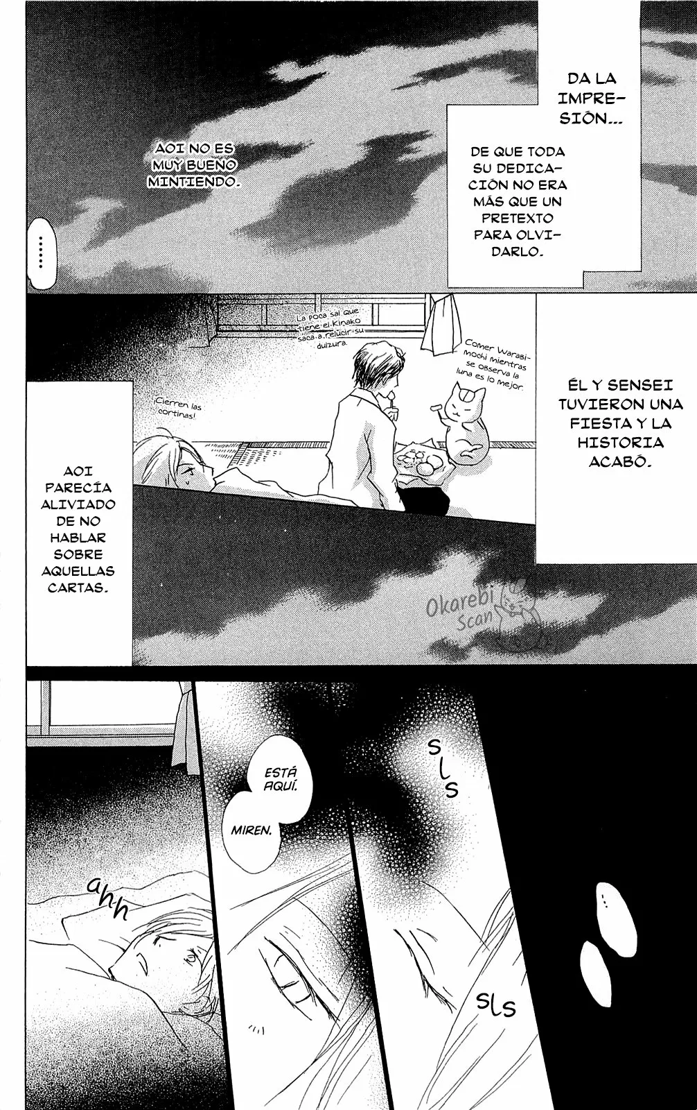 Natsume Yuujinchou Capítulo 68 - Page 30