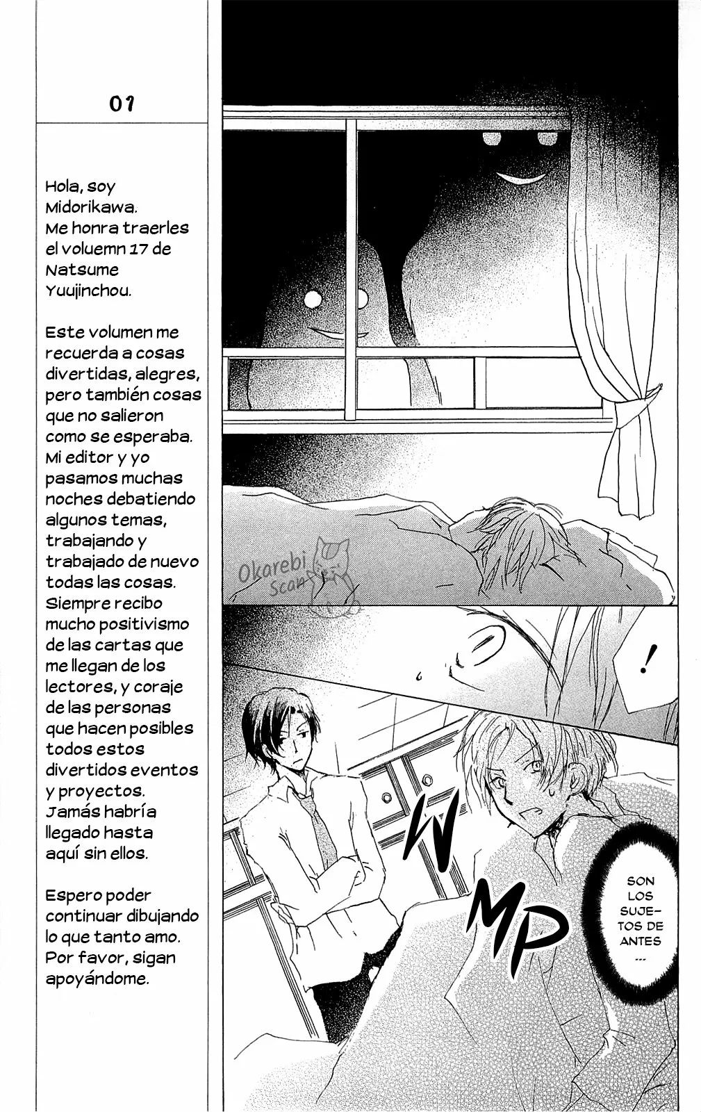 Natsume Yuujinchou Capítulo 68 - Page 31