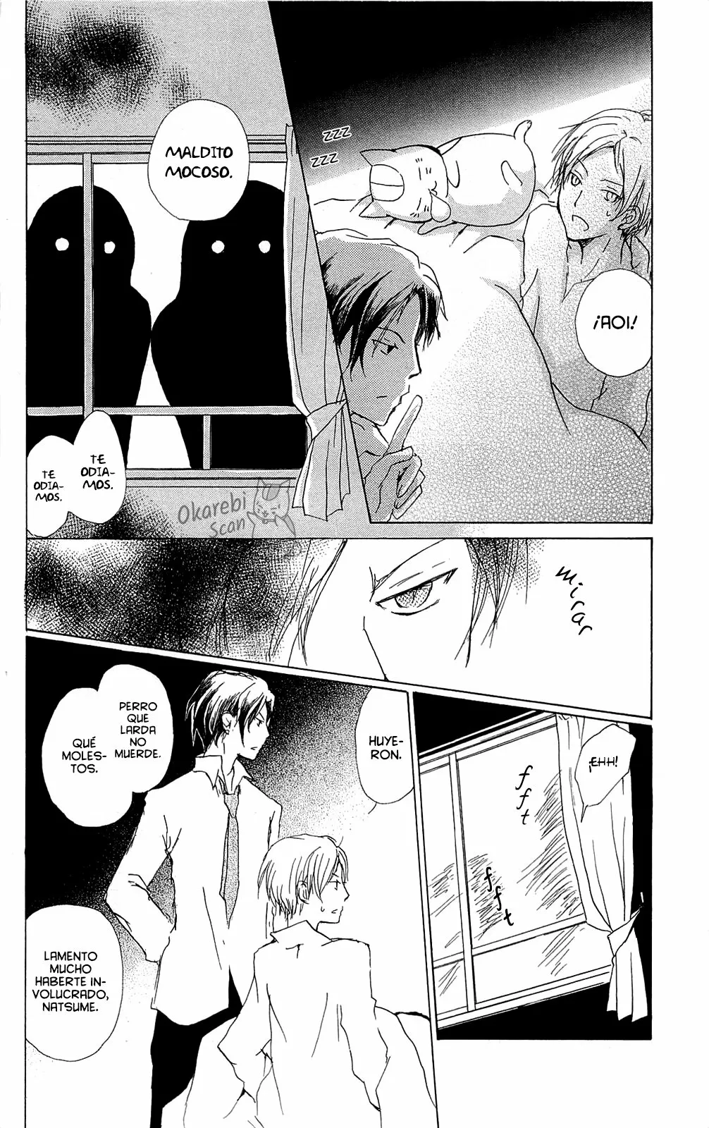 Natsume Yuujinchou Capítulo 68 - Page 32
