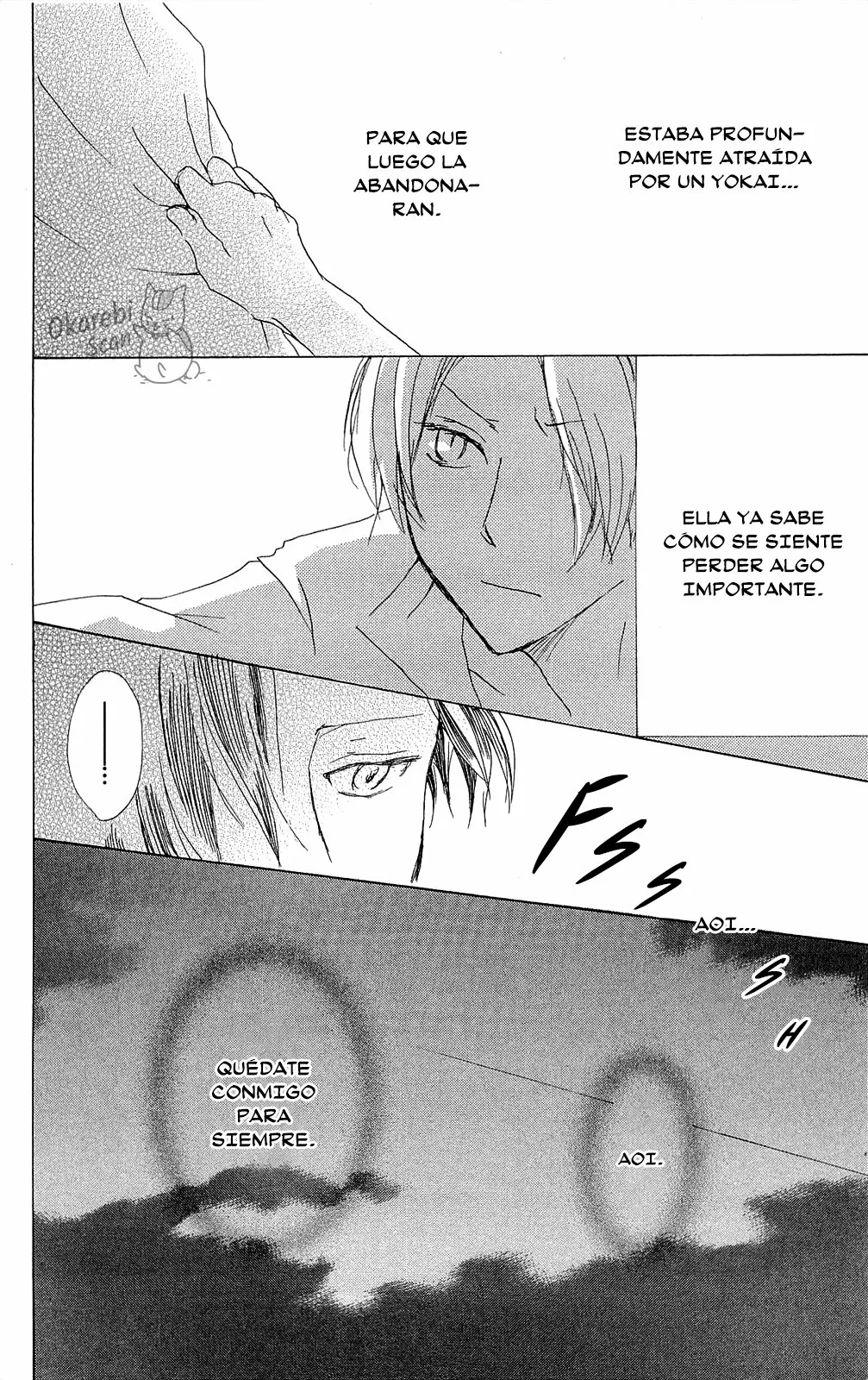 Natsume Yuujinchou Capítulo 68 - Page 34