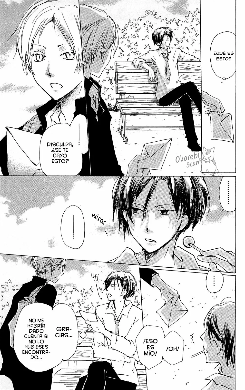 Natsume Yuujinchou Capítulo 68 - Page 7