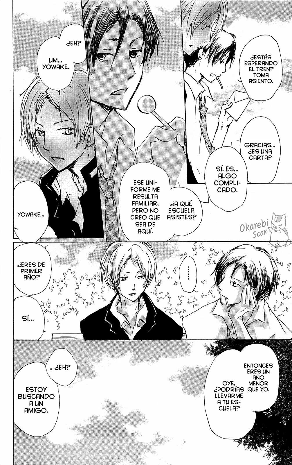 Natsume Yuujinchou Capítulo 68 - Page 8