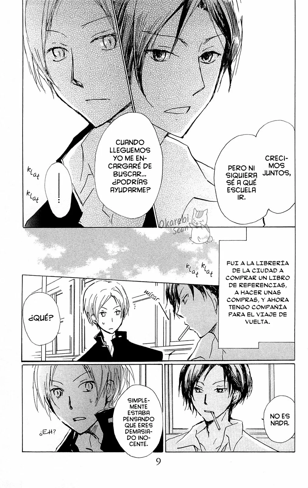 Natsume Yuujinchou Capítulo 68 - Page 9