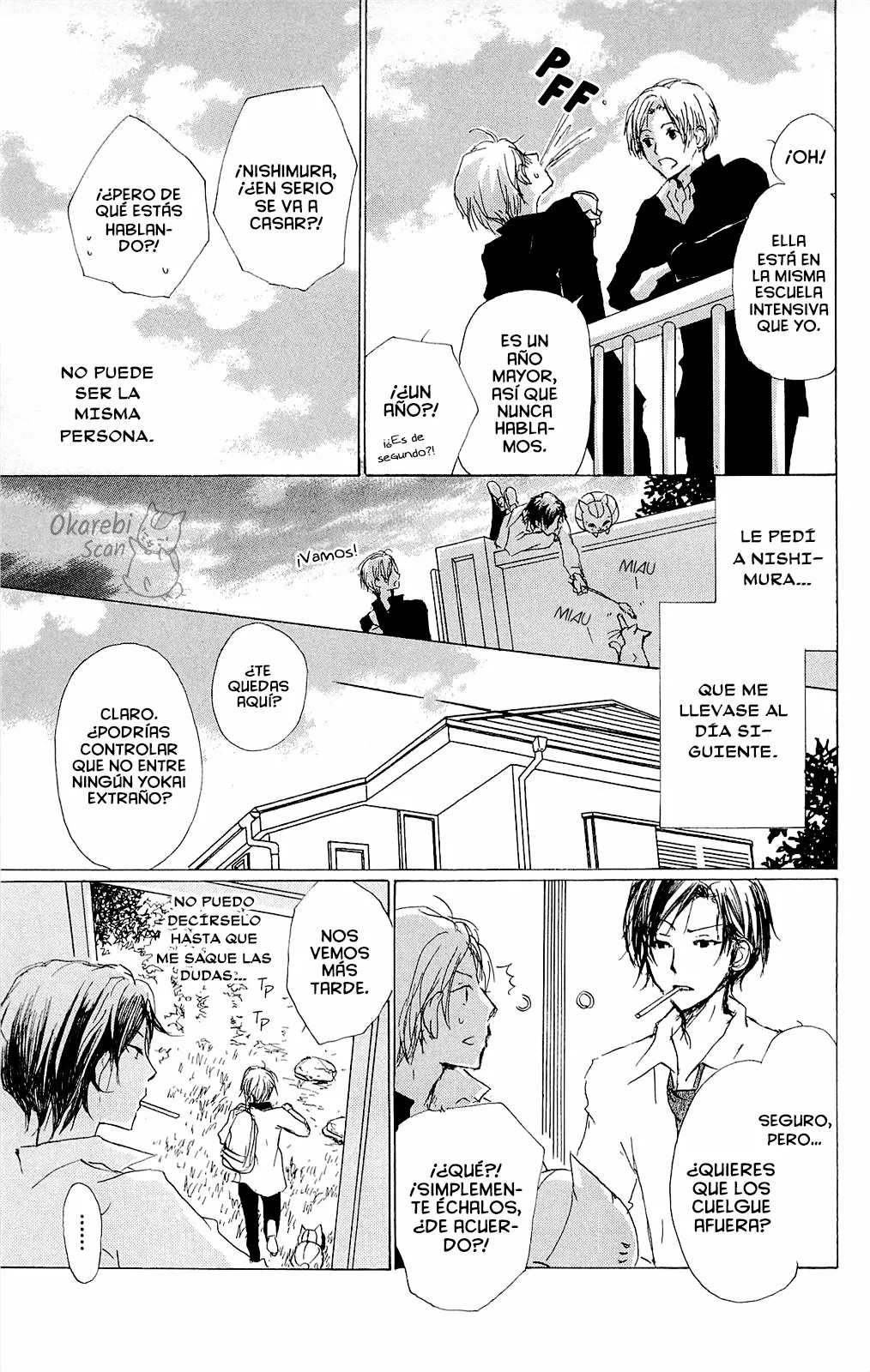 Natsume Yuujinchou Capítulo 69 - Page 12
