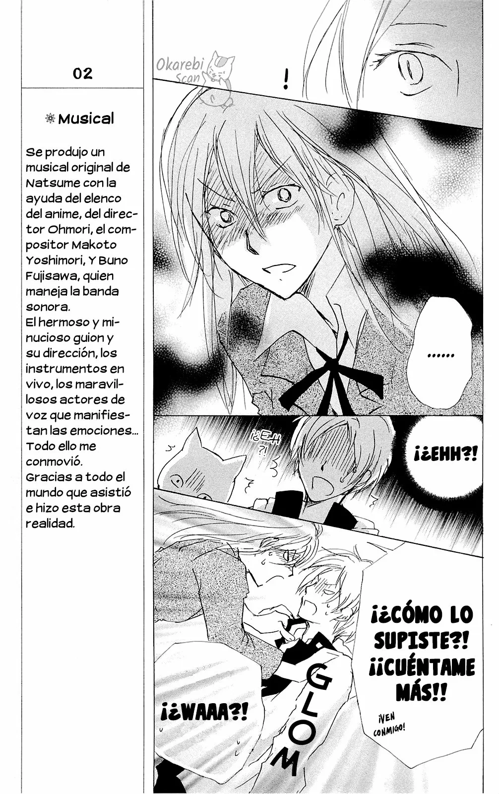 Natsume Yuujinchou Capítulo 69 - Page 14