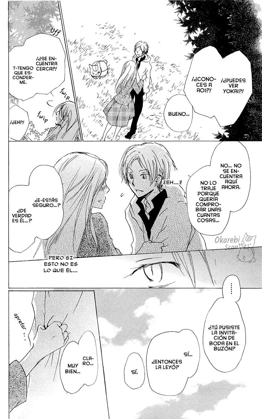 Natsume Yuujinchou Capítulo 69 - Page 15
