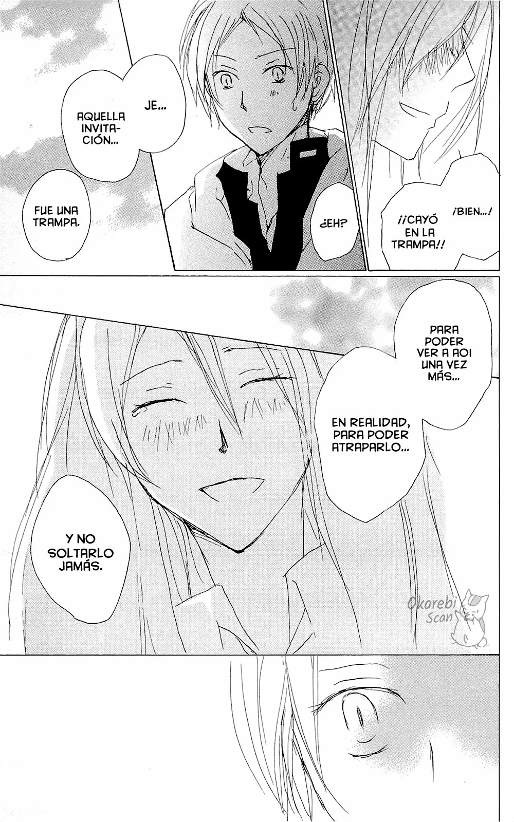Natsume Yuujinchou Capítulo 69 - Page 16