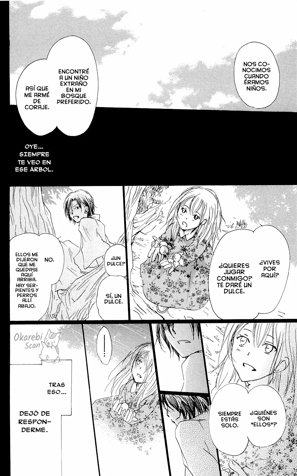 Natsume Yuujinchou Capítulo 69 - Page 17