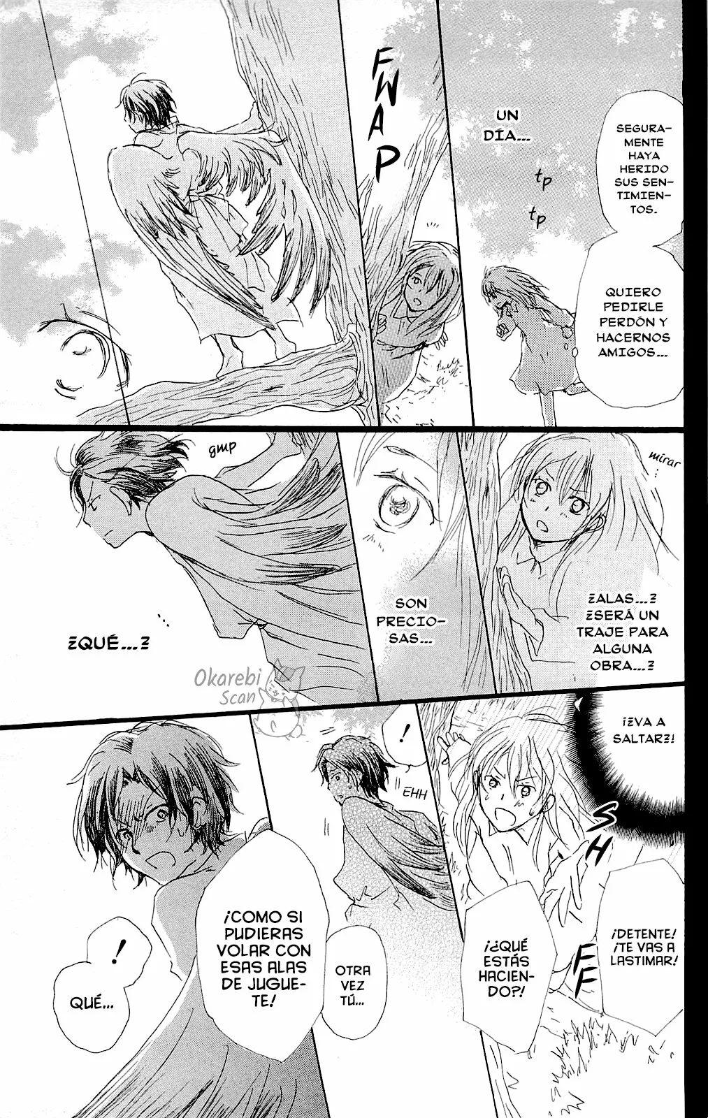 Natsume Yuujinchou Capítulo 69 - Page 18
