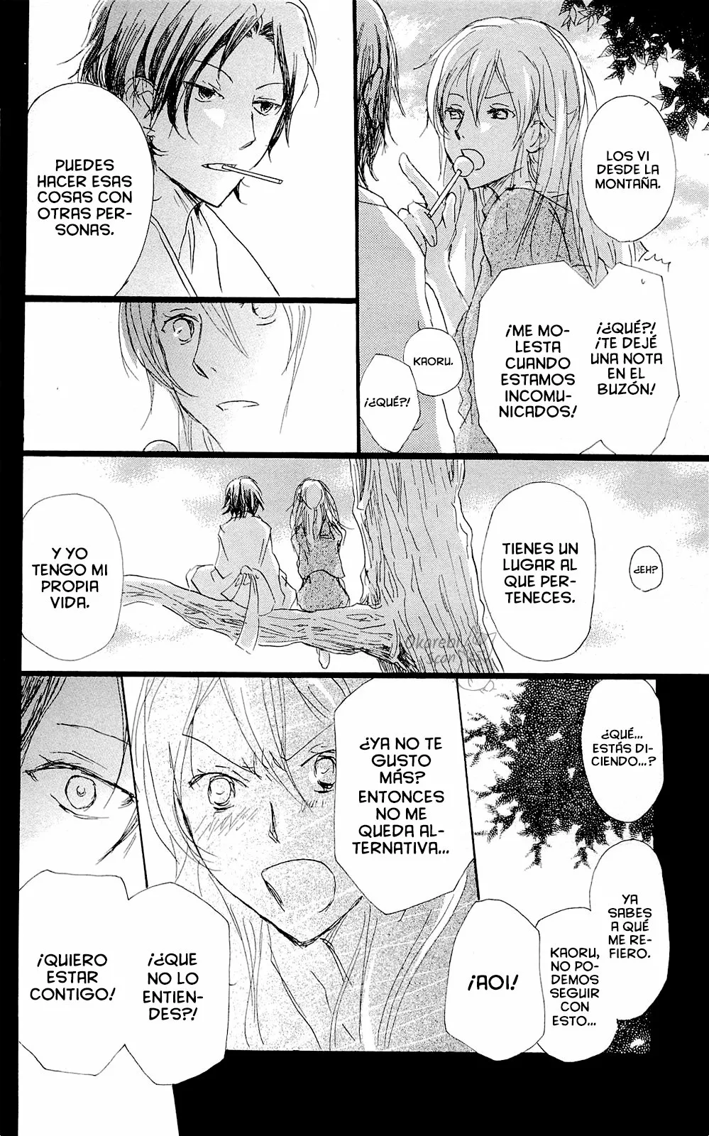 Natsume Yuujinchou Capítulo 69 - Page 21