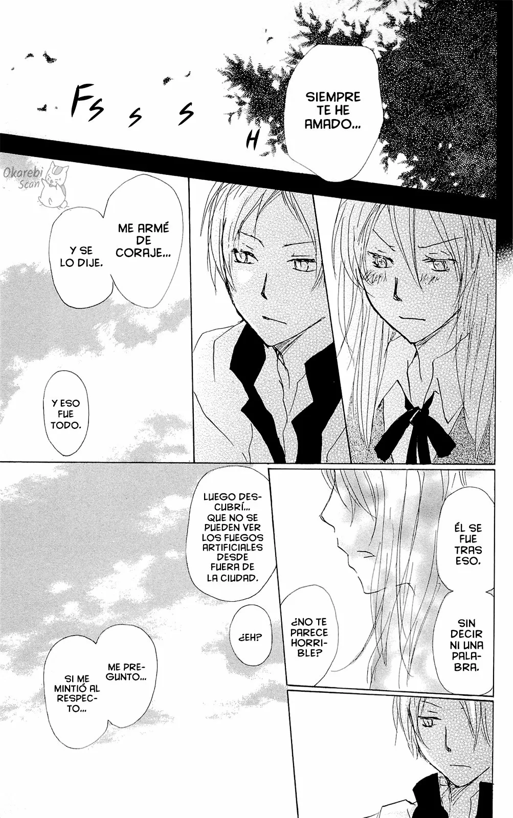Natsume Yuujinchou Capítulo 69 - Page 22