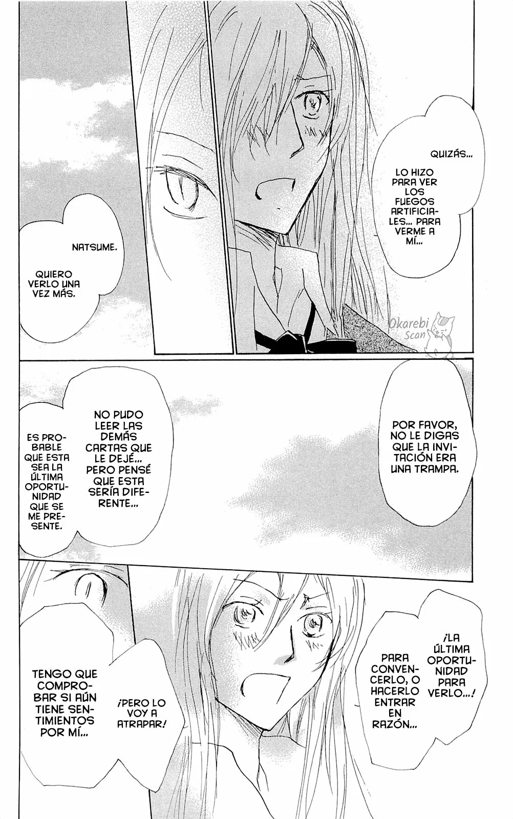 Natsume Yuujinchou Capítulo 69 - Page 23