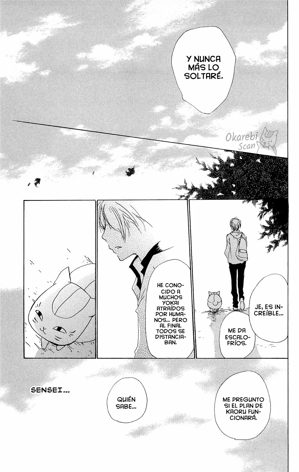 Natsume Yuujinchou Capítulo 69 - Page 24