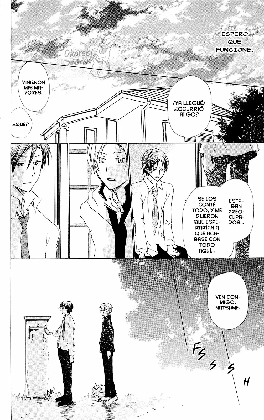 Natsume Yuujinchou Capítulo 69 - Page 25