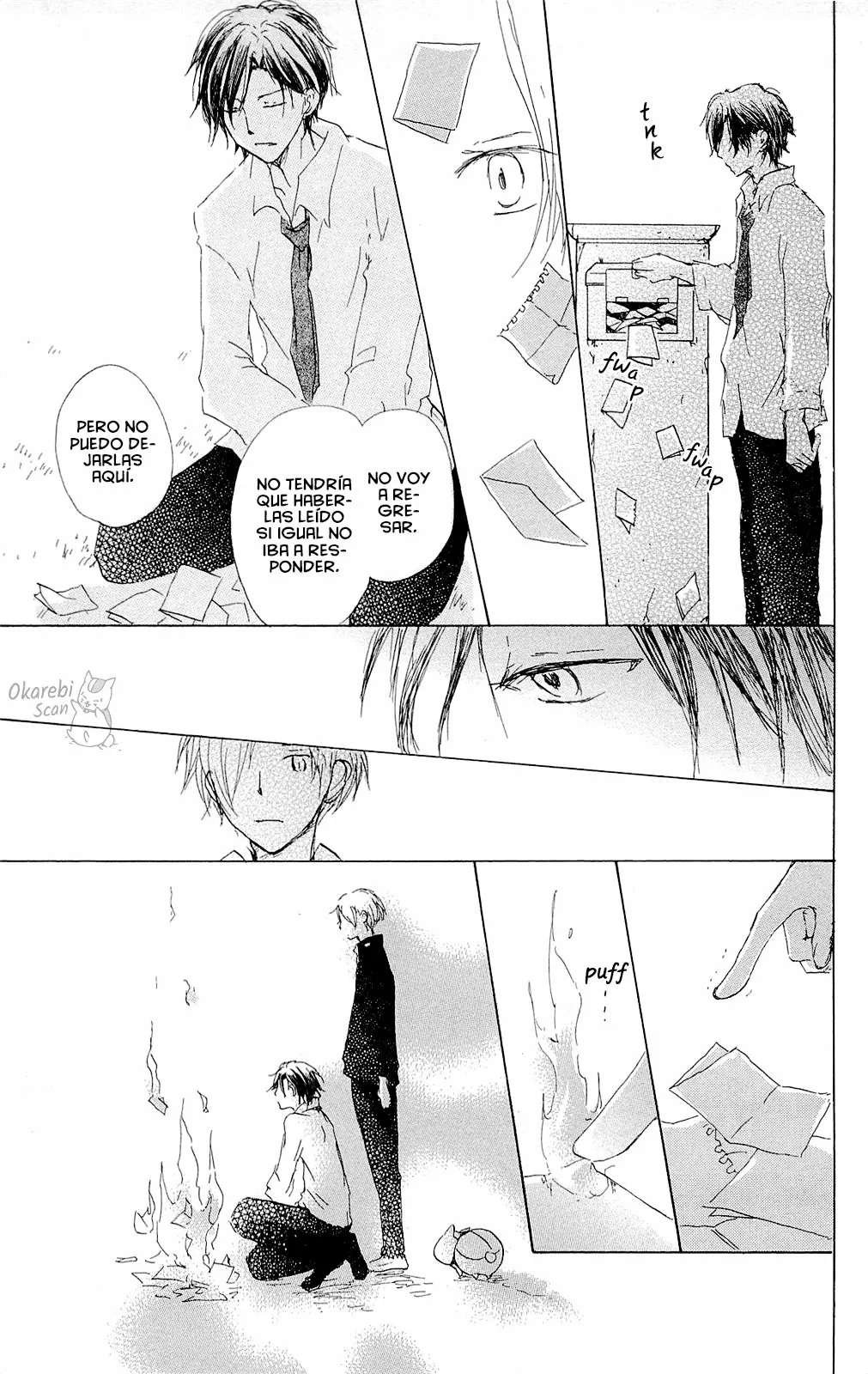 Natsume Yuujinchou Capítulo 69 - Page 26