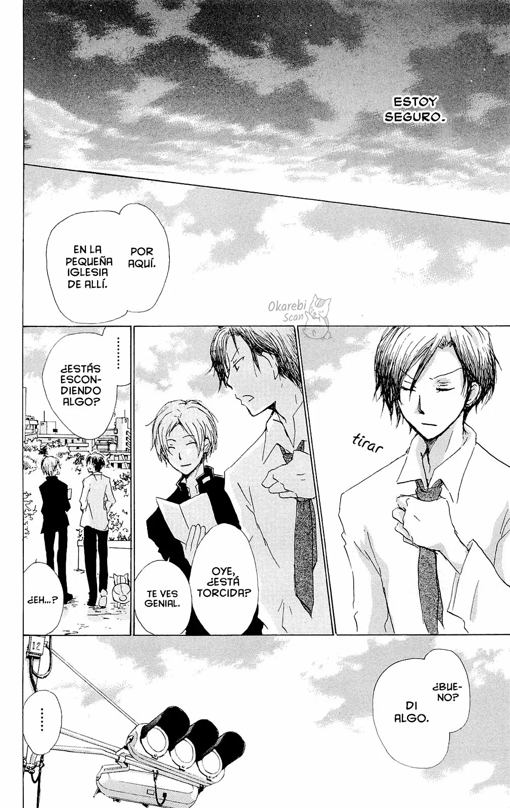 Natsume Yuujinchou Capítulo 69 - Page 29