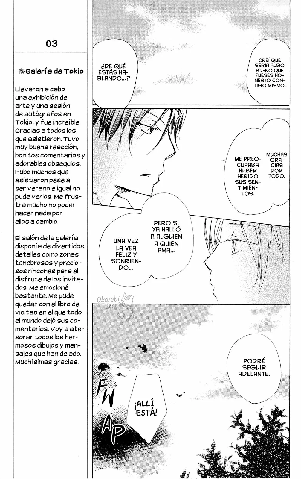 Natsume Yuujinchou Capítulo 69 - Page 30
