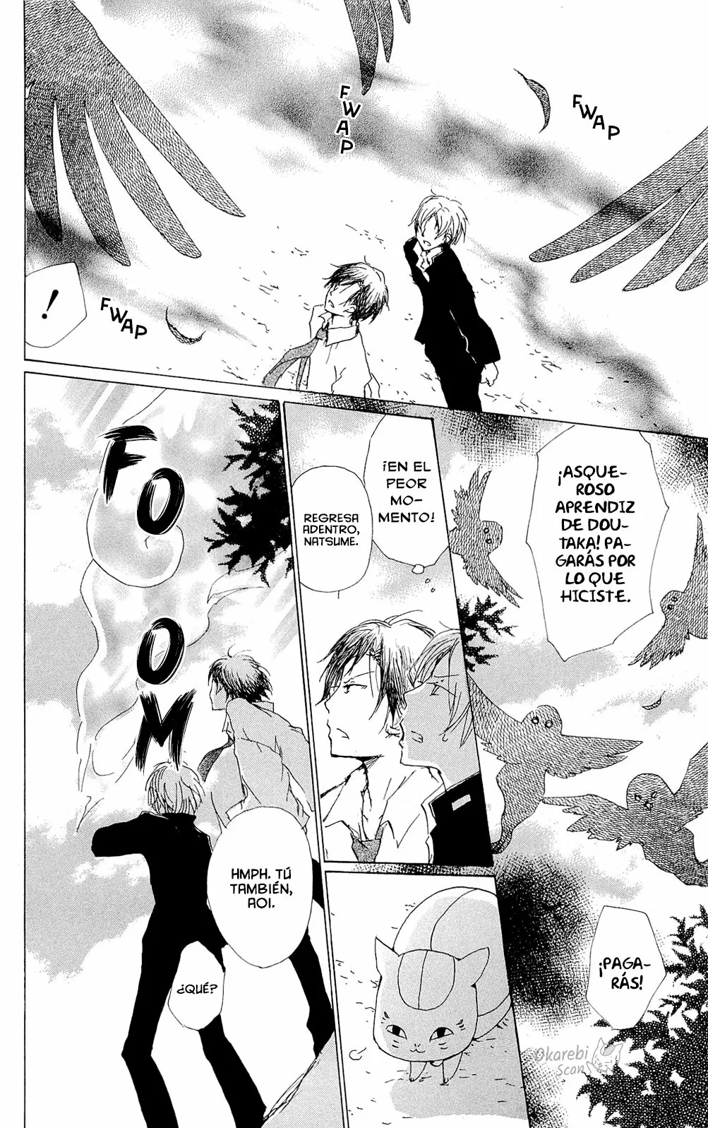 Natsume Yuujinchou Capítulo 69 - Page 31