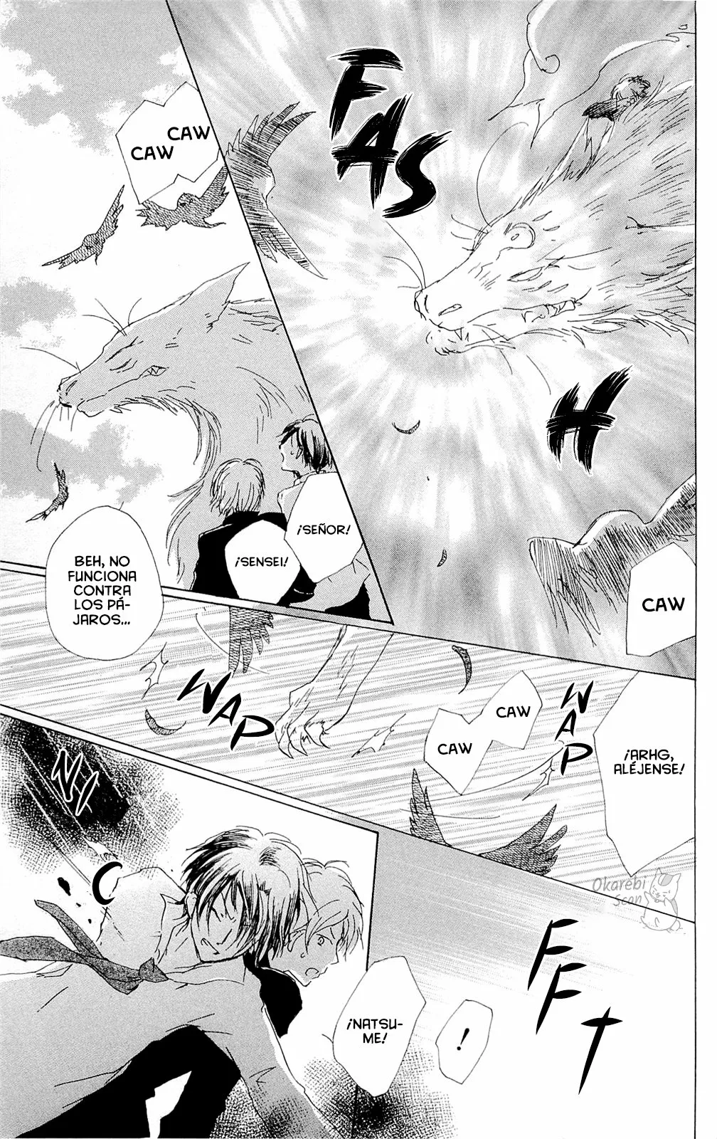 Natsume Yuujinchou Capítulo 69 - Page 32