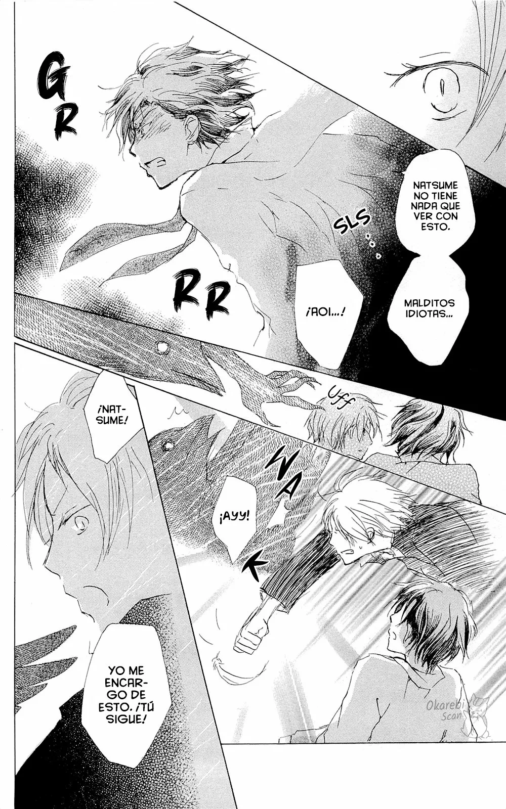 Natsume Yuujinchou Capítulo 69 - Page 33