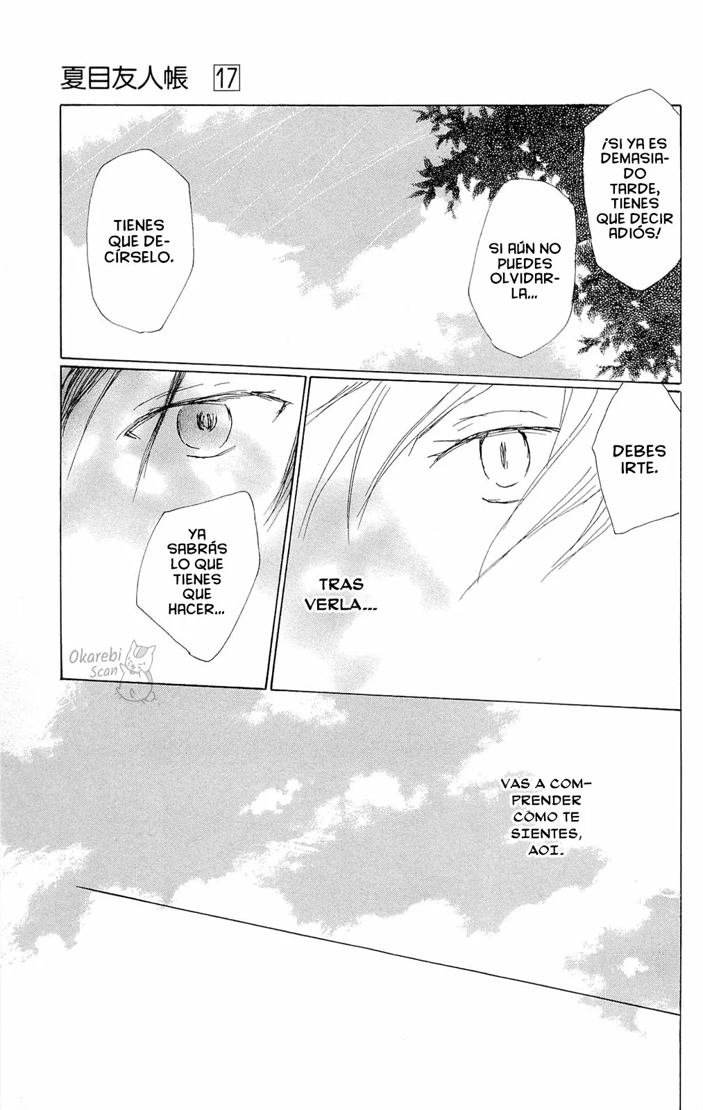 Natsume Yuujinchou Capítulo 69 - Page 34
