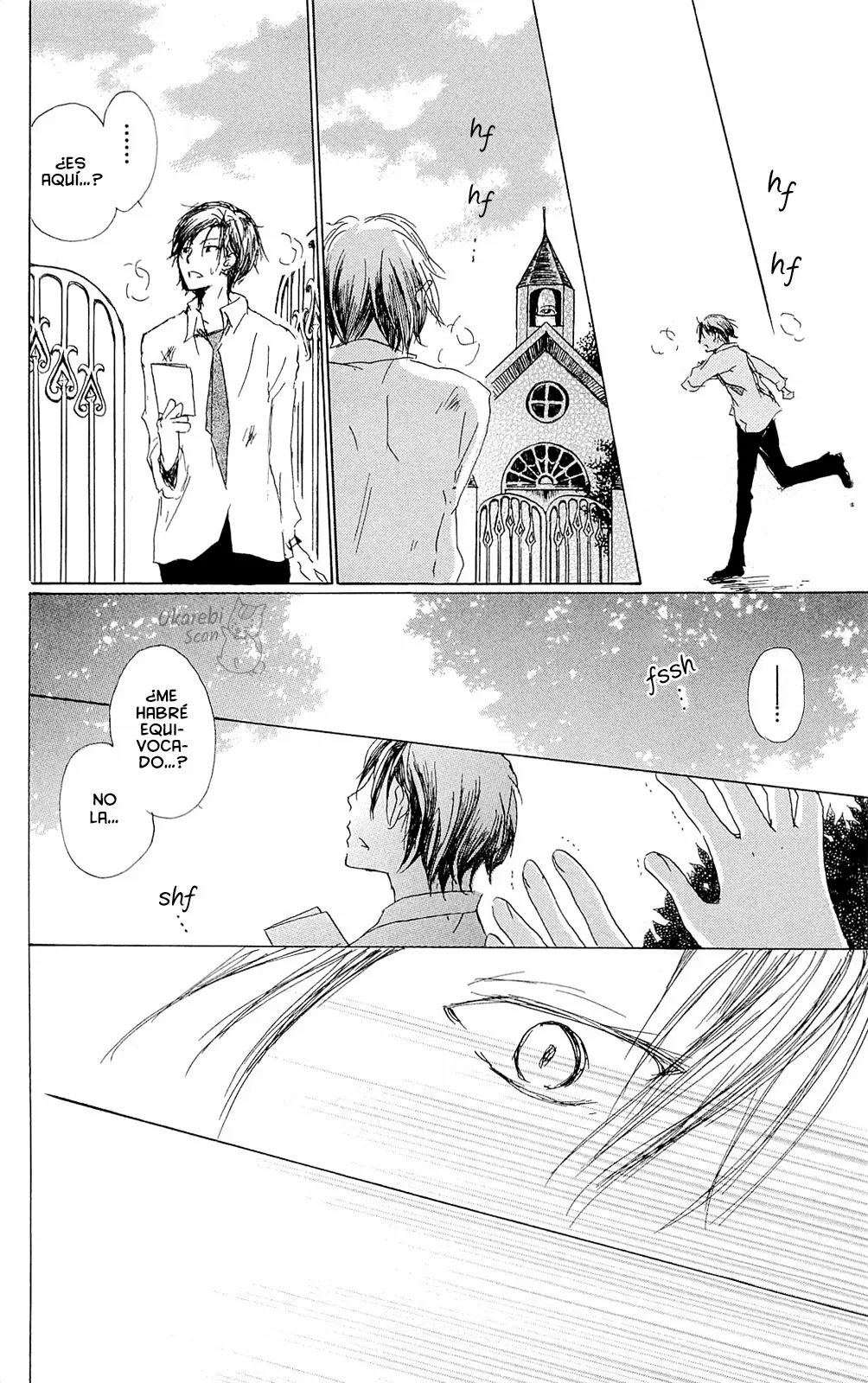 Natsume Yuujinchou Capítulo 69 - Page 35