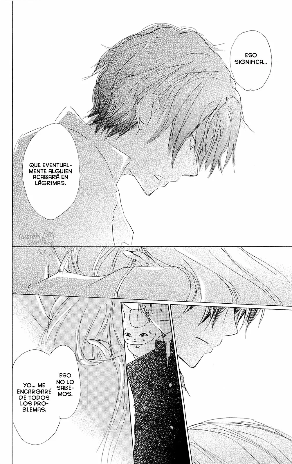 Natsume Yuujinchou Capítulo 69 - Page 39