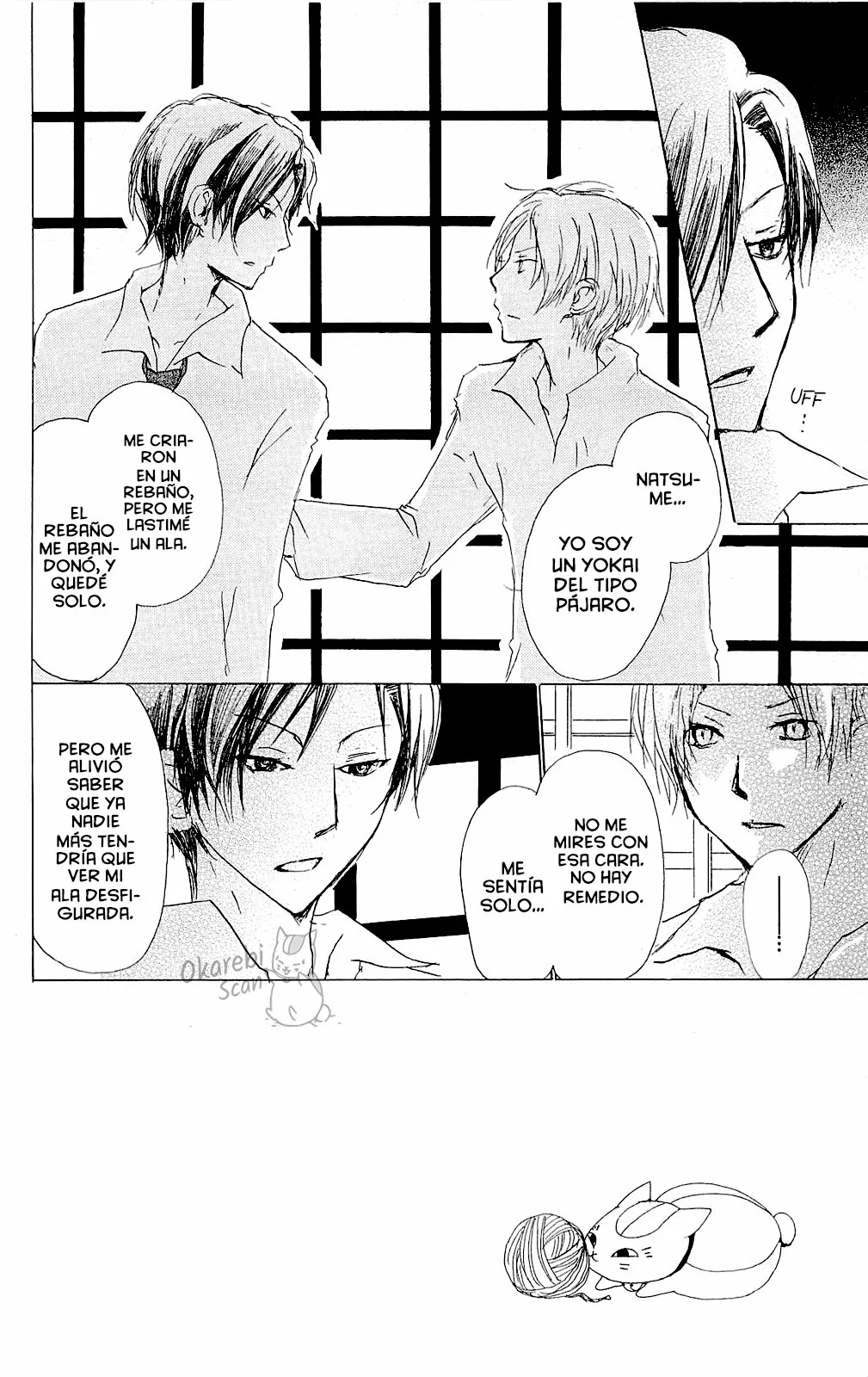 Natsume Yuujinchou Capítulo 69 - Page 5