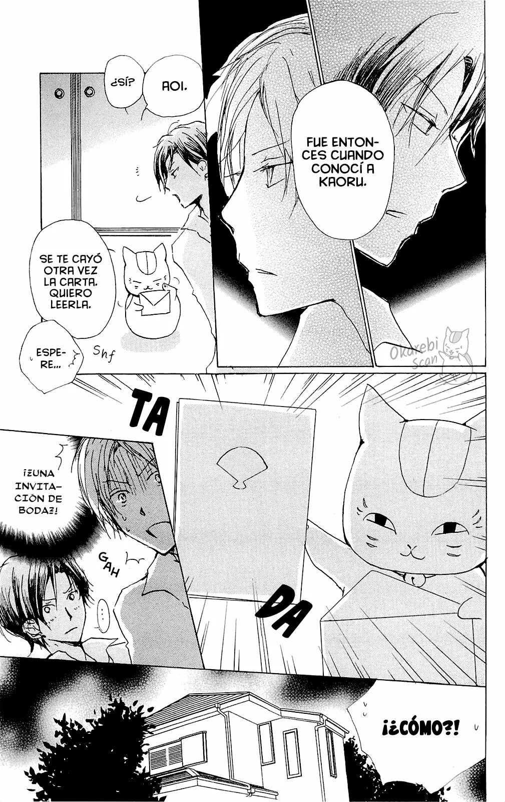 Natsume Yuujinchou Capítulo 69 - Page 6