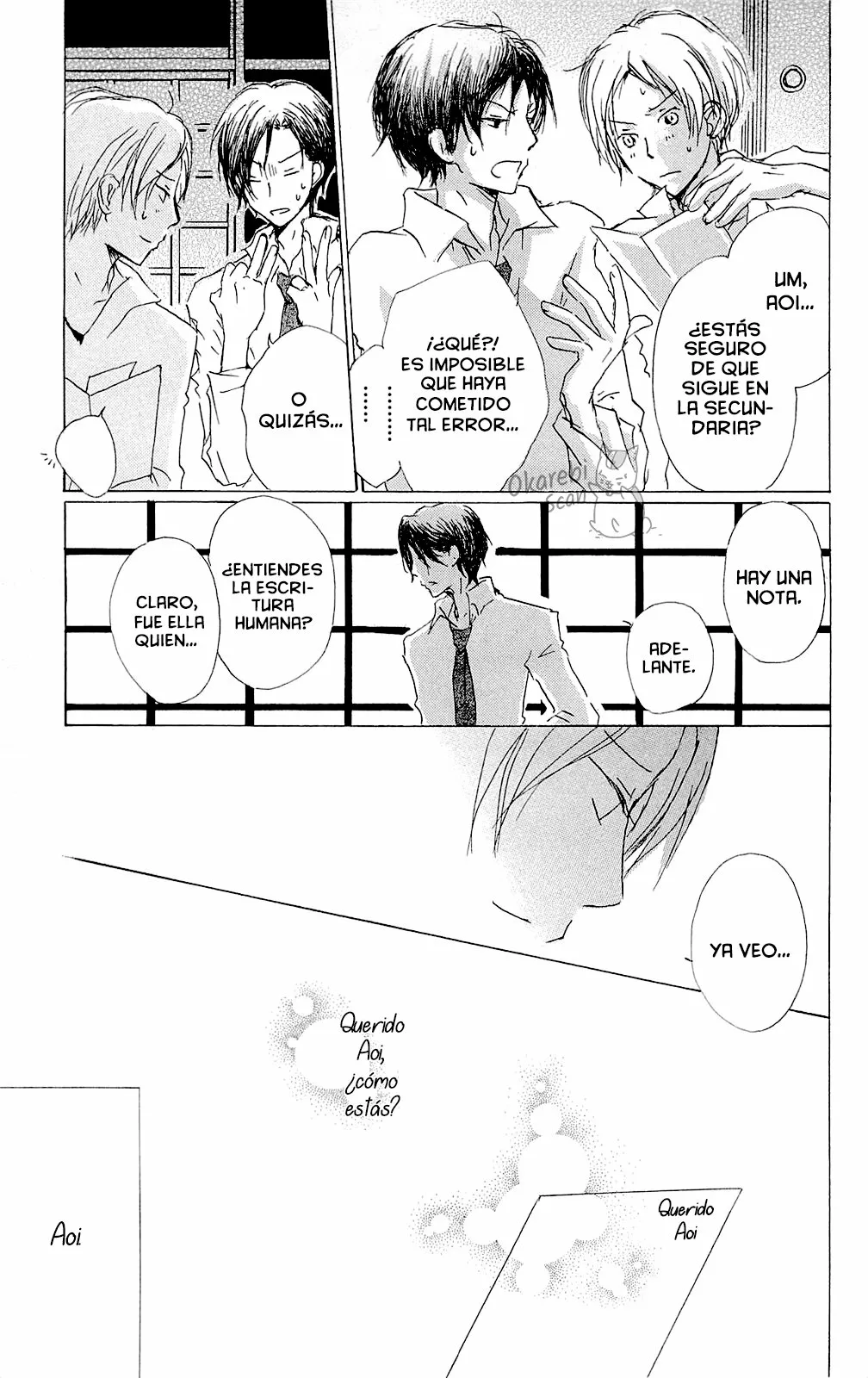 Natsume Yuujinchou Capítulo 69 - Page 8