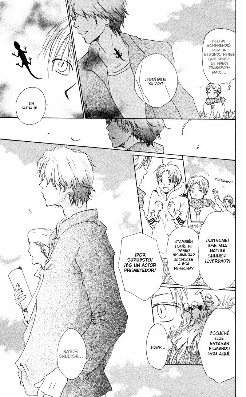 Natsume Yuujinchou Capítulo 7 - Page 11
