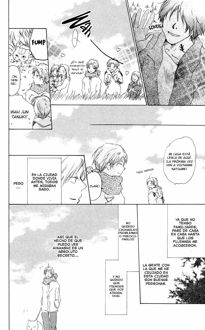 Natsume Yuujinchou Capítulo 7 - Page 12