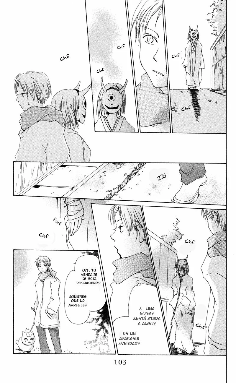 Natsume Yuujinchou Capítulo 7 - Page 13