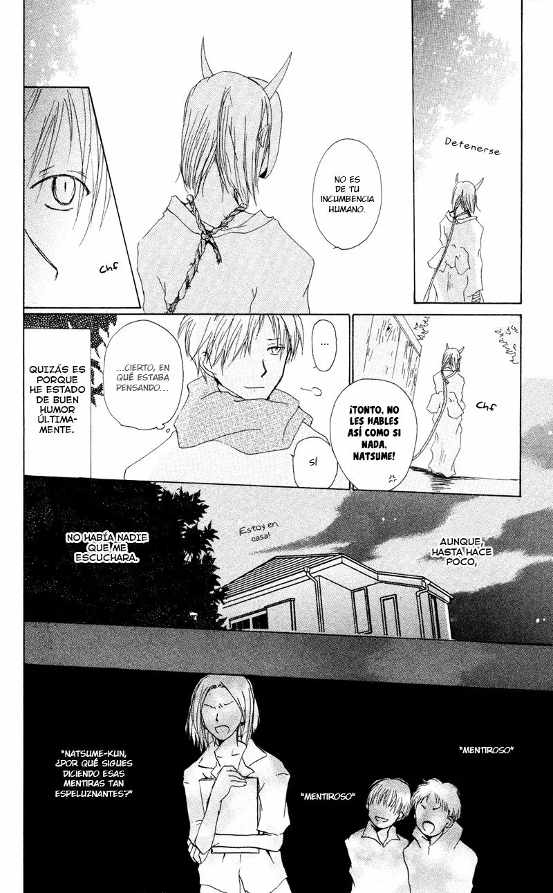 Natsume Yuujinchou Capítulo 7 - Page 14