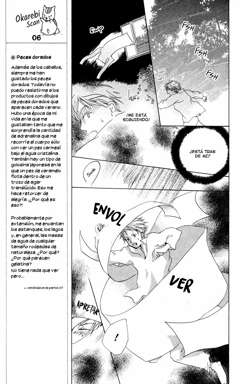 Natsume Yuujinchou Capítulo 7 - Page 17