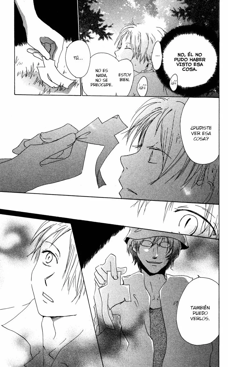 Natsume Yuujinchou Capítulo 7 - Page 19