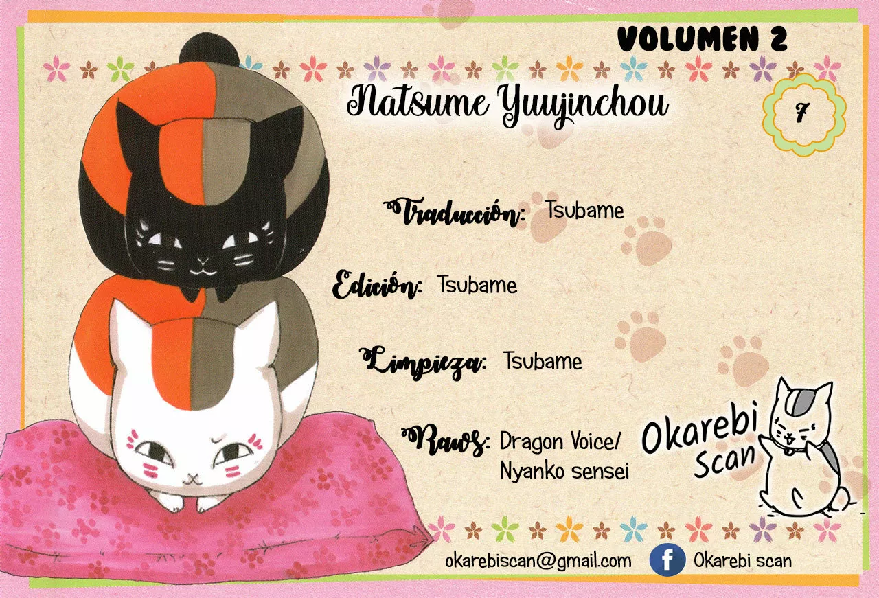 Natsume Yuujinchou Capítulo 7 - Page 2