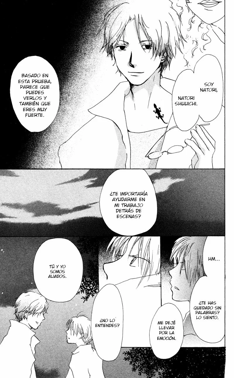 Natsume Yuujinchou Capítulo 7 - Page 21