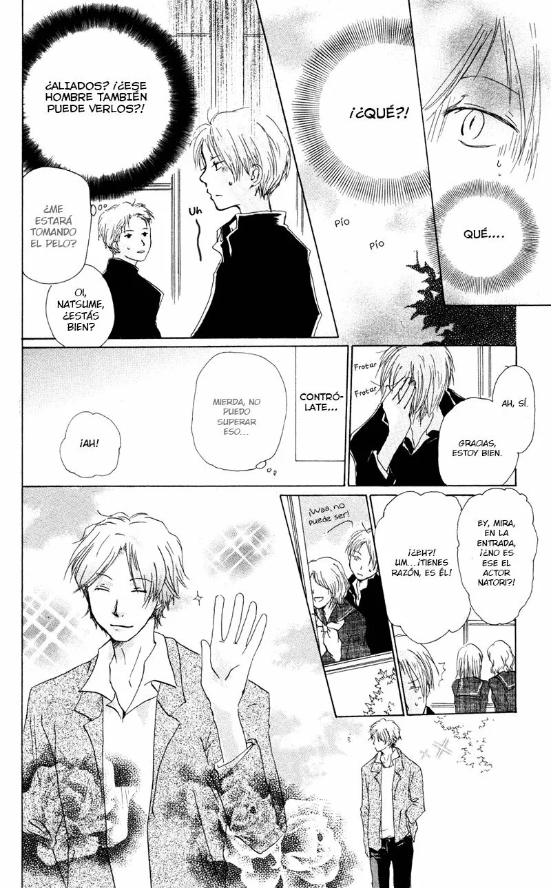 Natsume Yuujinchou Capítulo 7 - Page 22