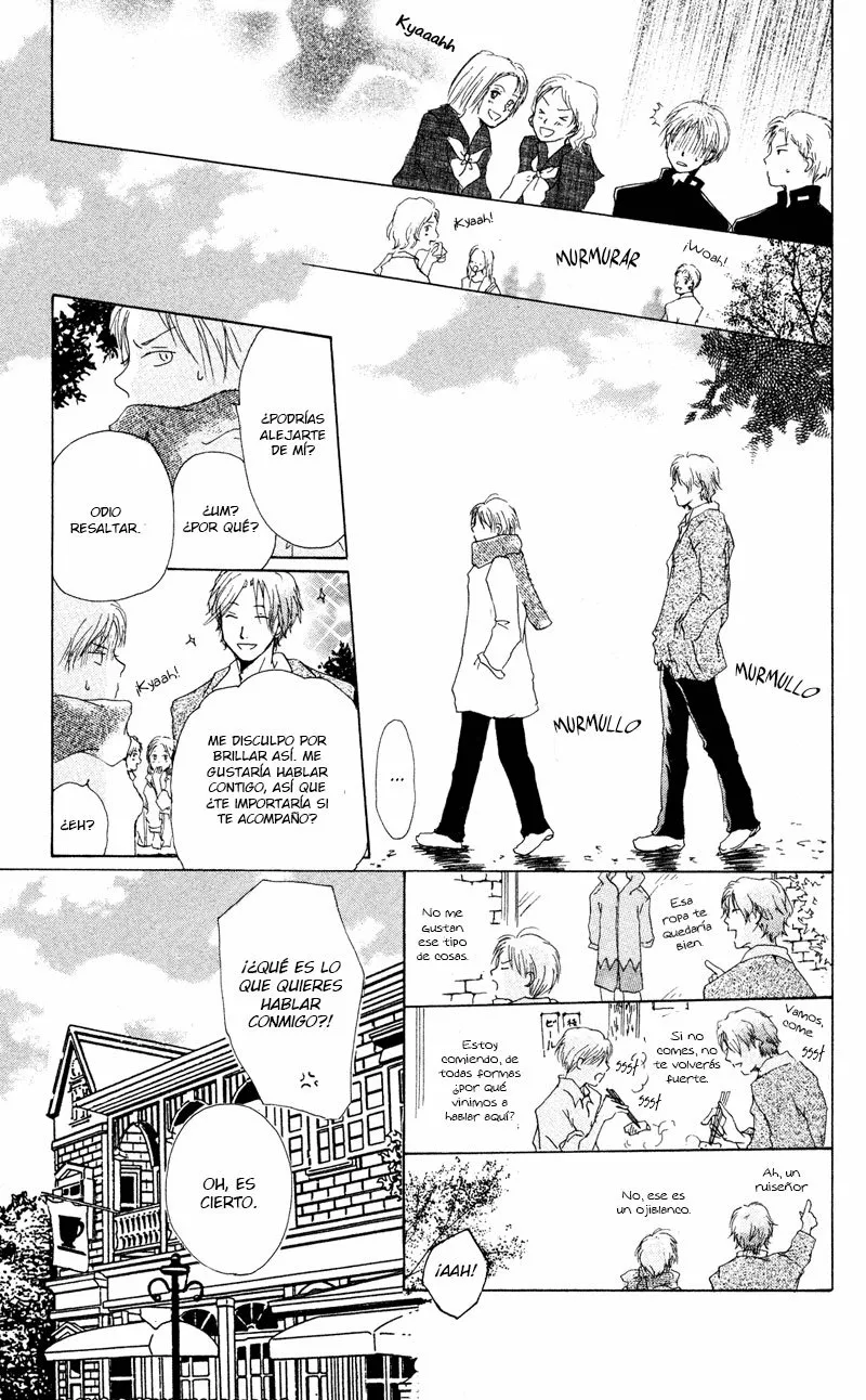 Natsume Yuujinchou Capítulo 7 - Page 23