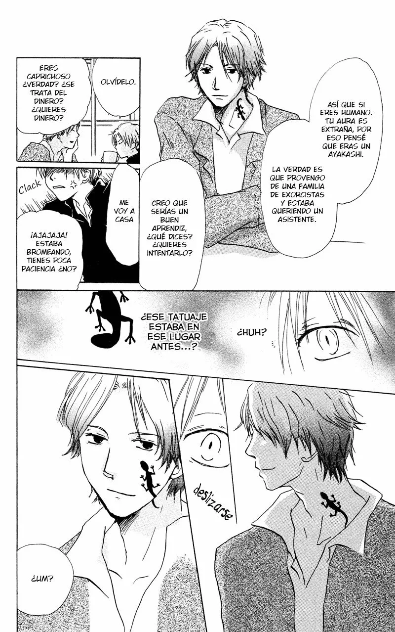 Natsume Yuujinchou Capítulo 7 - Page 24