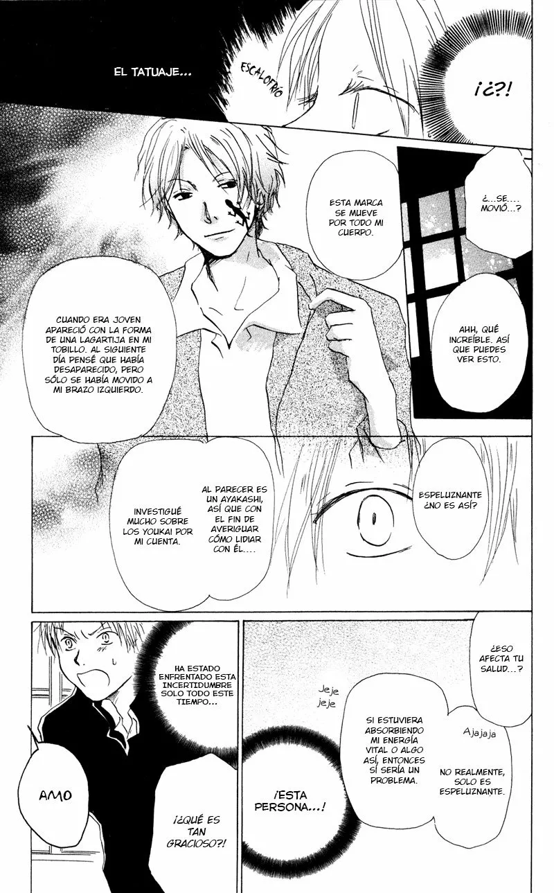 Natsume Yuujinchou Capítulo 7 - Page 25