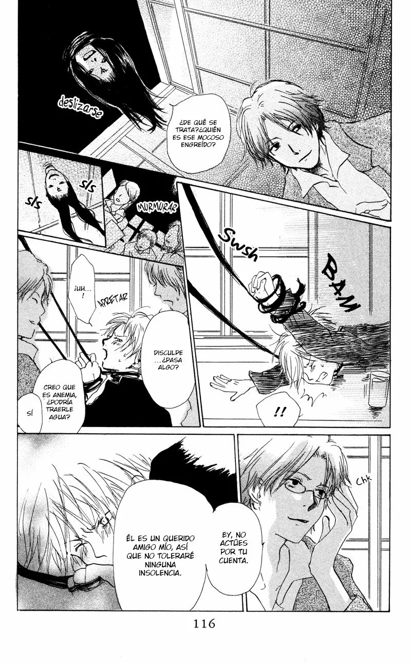 Natsume Yuujinchou Capítulo 7 - Page 26